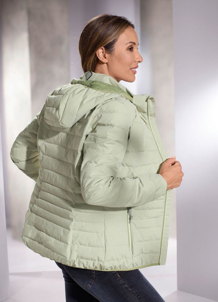 Functioneel jack in 2 kleuren LINDENGROEN