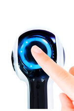 2-in-1 hand- en vloerstofzuiger Fusion MX 12 MAGENTA