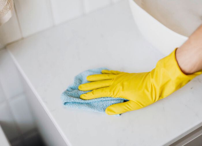 Antistatische microvezelreinigingsdoeken, 16 stuks 