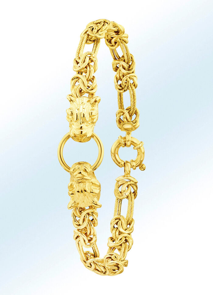 Armband met tijgerkop 