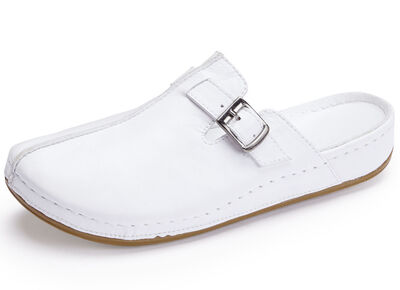 Andrea Conti klomp gemaakt van zacht nappaleer 