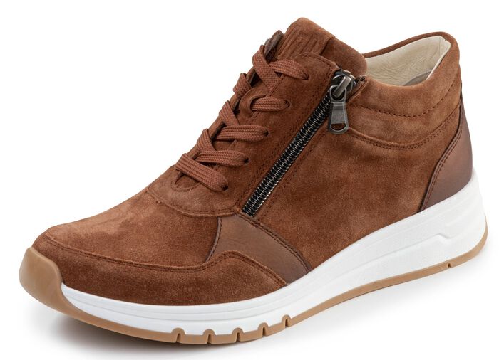 Waldl&auml;ufer, comfortabele dameslaarzen, breedte H, met uitneembaar voetbed 