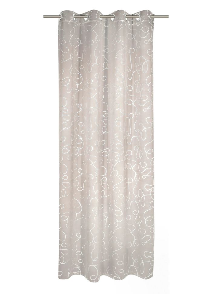 Verduisterende sjaals met oogjes CR&Egrave;ME