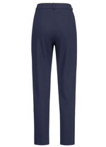 Jerseybroek met gewatteerde plooien MARINE