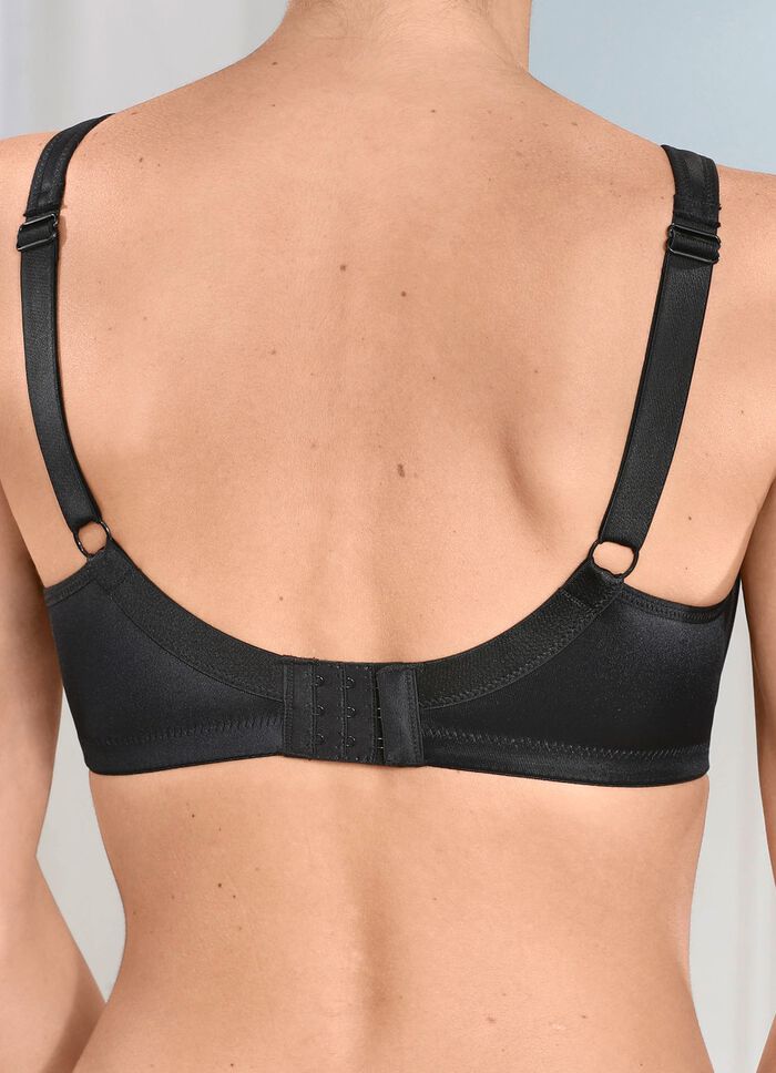 Naturana bh met elastische kant 