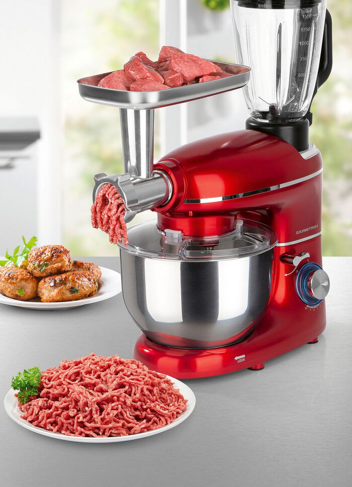 Professionele keukenmachine met planeetmixer 