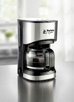 Koffiezetapparaat met permanente filter ROESTVRIJ STAAL-ZW.