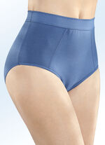 Set van zes gevormde slips met verstevigd buikgedeelte 