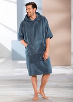 Poncho met kangoeroezak 