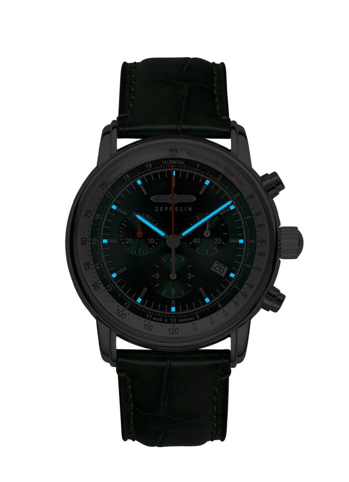 Zeppelin quartz herenhorloge 