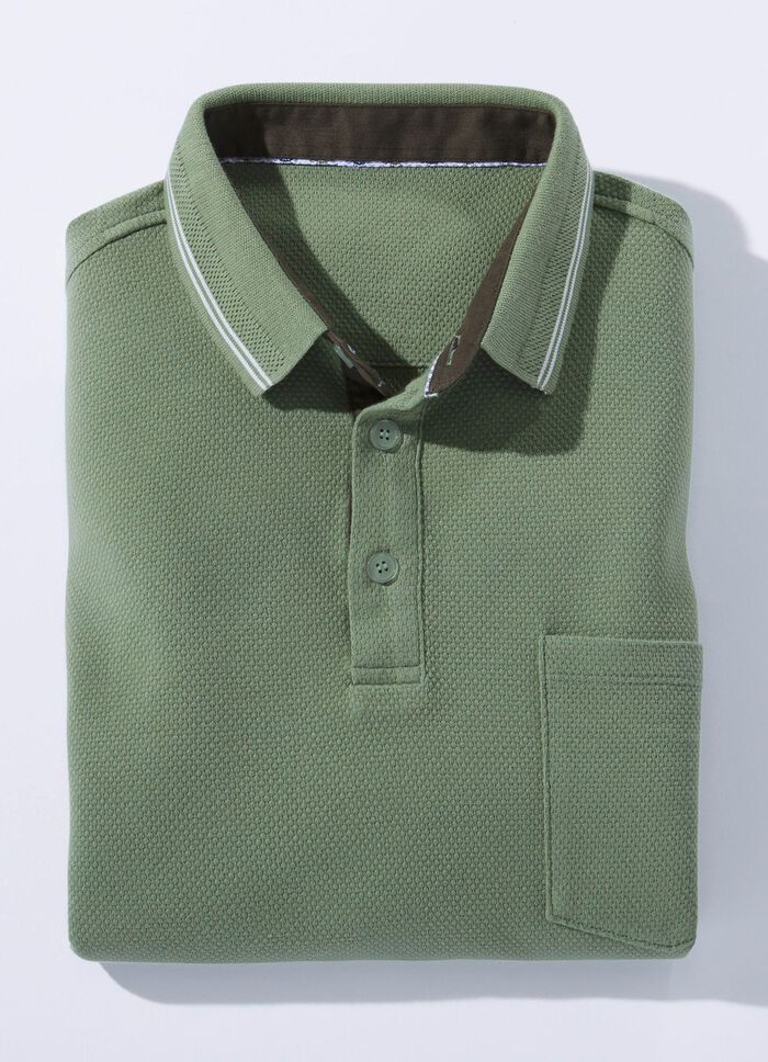 Poloshirt in 4 kleuren 