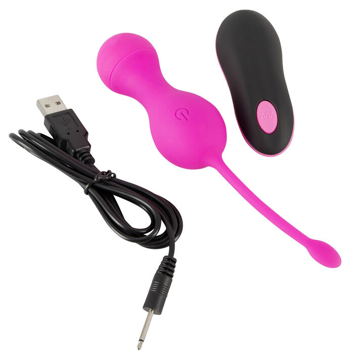 Massageapparaat met afstandsbediening 