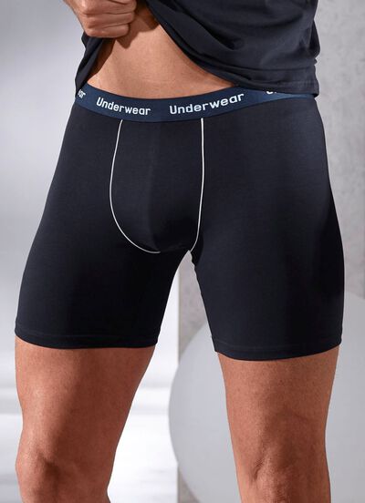 Drie-pack broeken met langere pijpen 