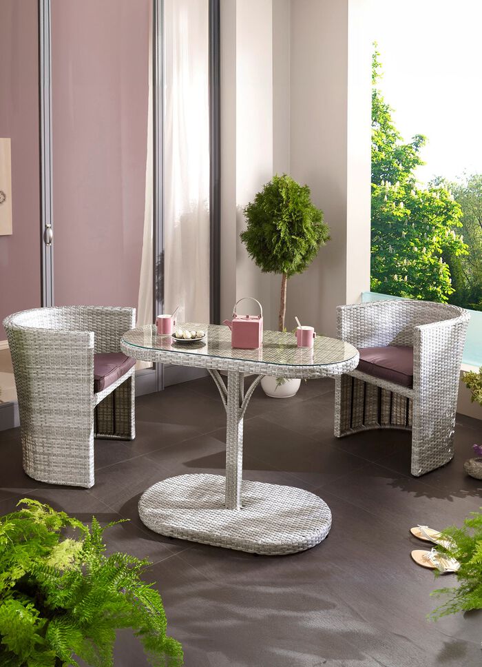 Hartman balkonmeubel, 3-delig 