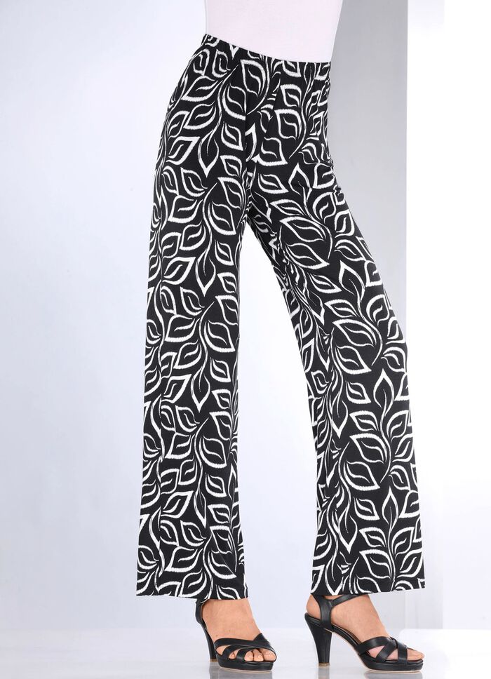 Broek met comfortabele pasvorm 