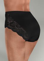 Laurina set van drie slips met elastische kant 