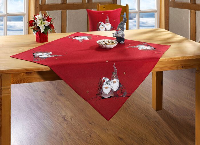 tafel- en kamerdecoratie ROOD