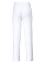 Enkellange broek WIT