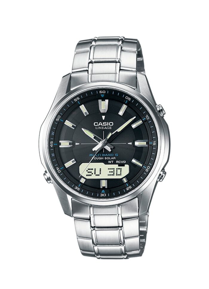 Casio radiogestuurd solar herenhorloge 