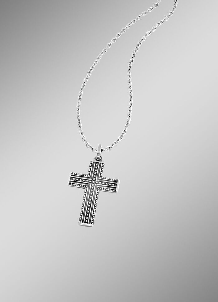 Kruis-kettinghanger van roestvrij staal met ankerketting 
