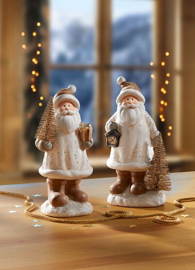 Sinterklaas in verschillende uitvoeringen 