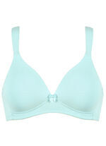 Naturana bh met zacht gevoerde Cups AQUA