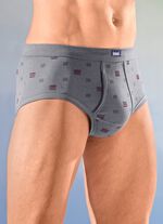 Verpakking van vier slips met zachte tailleband 