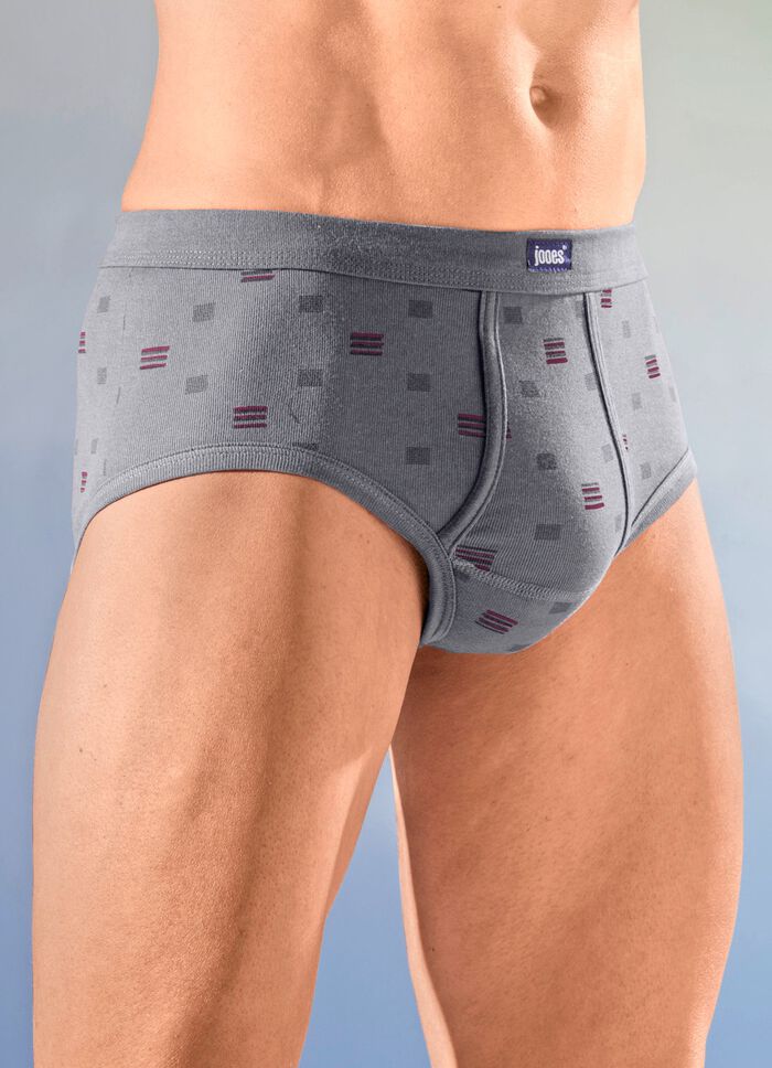 Verpakking van vier slips met zachte tailleband 