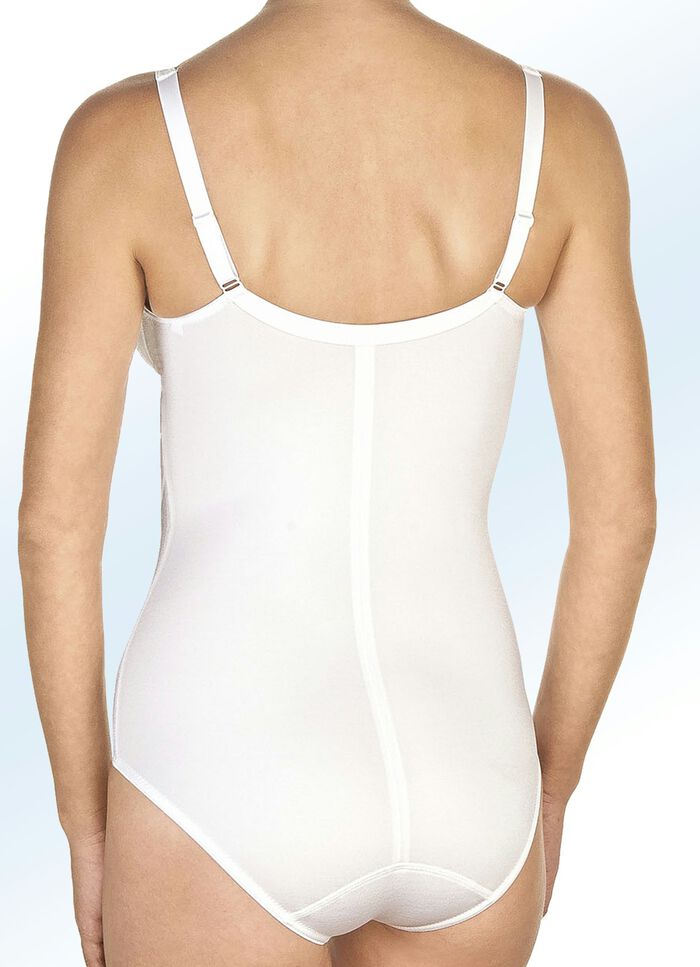 Felina broekcorselet met versteviging WIT