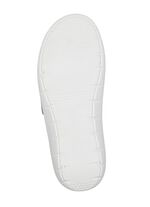 ELENA EDEN muiltjes met klittenbandsluiting LICHTGRIJS-MEERKLEURIG