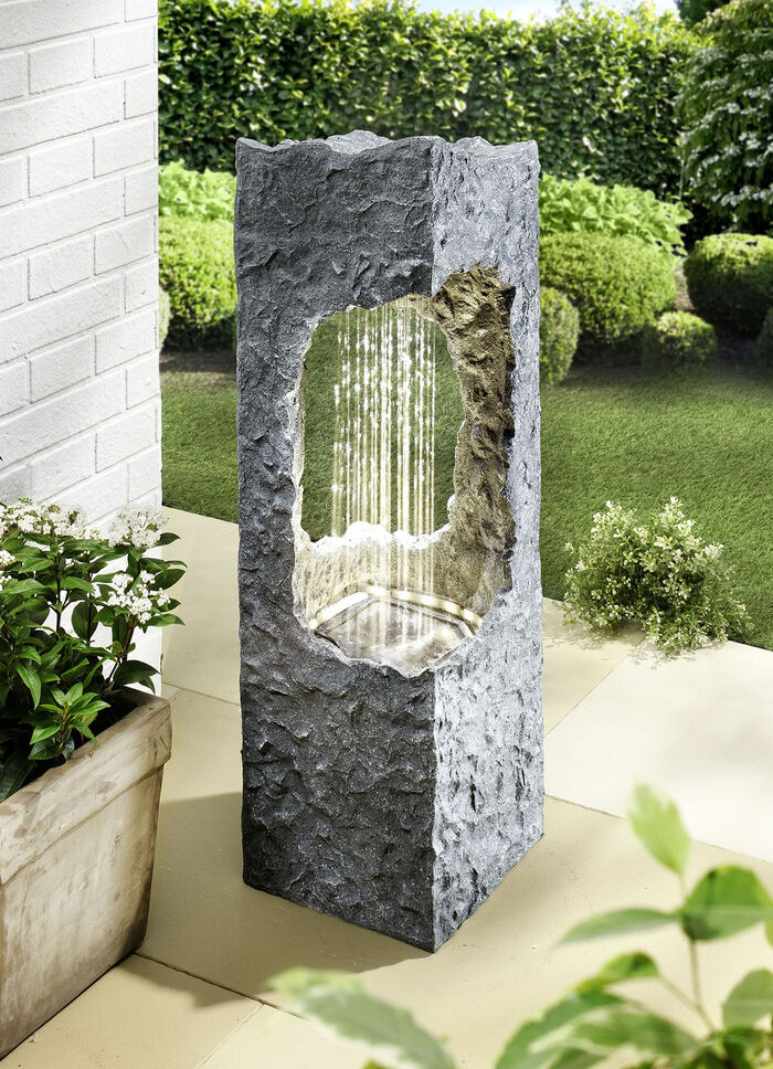 Corso fonteinzuil met LED-verlichting 