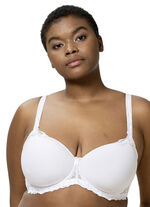 Triumph-Modern Finesse beugelbeha met spacercups WIT