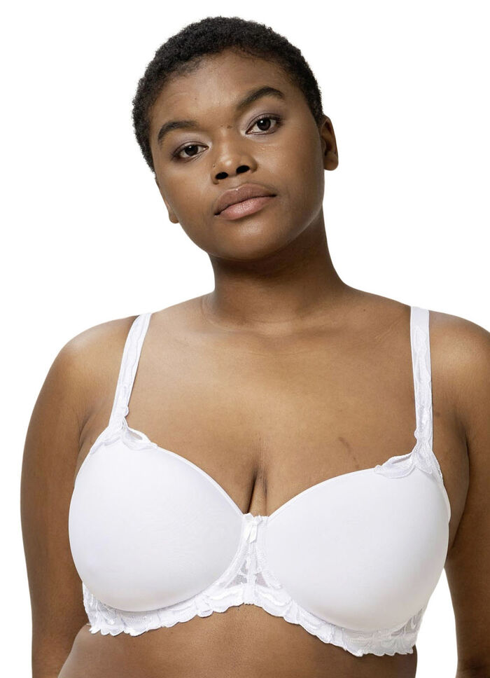 Triumph-Modern Finesse beugelbeha met spacercups WIT