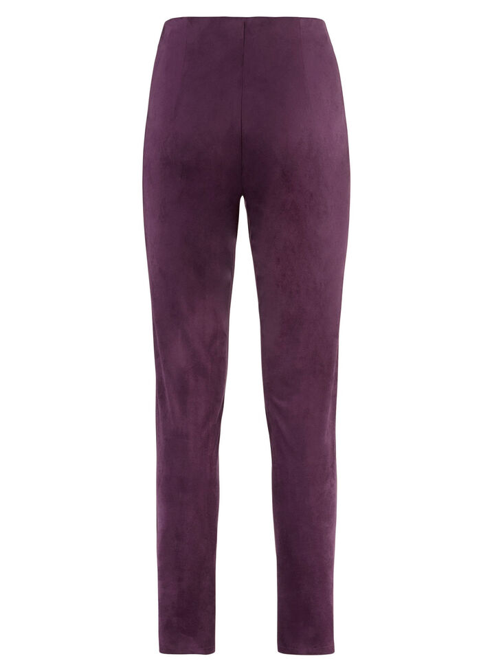 Broek in su&egrave;delook BORDEAUX