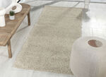 Fantastisch donzige bruggen en tapijten in shaggy kwaliteit BEIGE