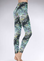 Laurina legging met kleurrijke digitale print 