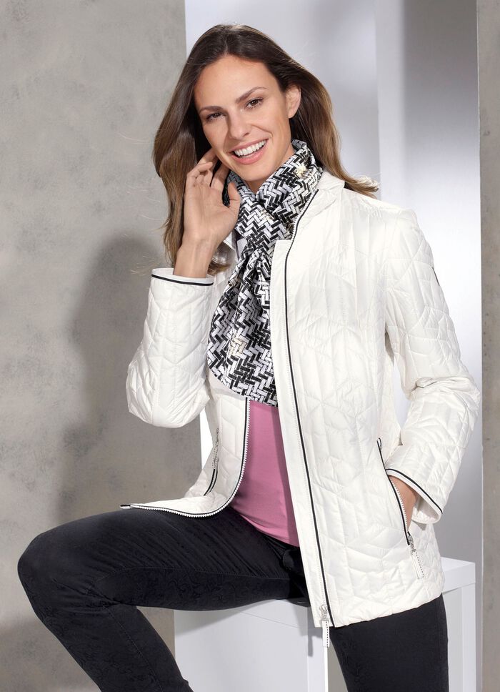 Jas met zakken met ritsluitingen CR&Egrave;ME