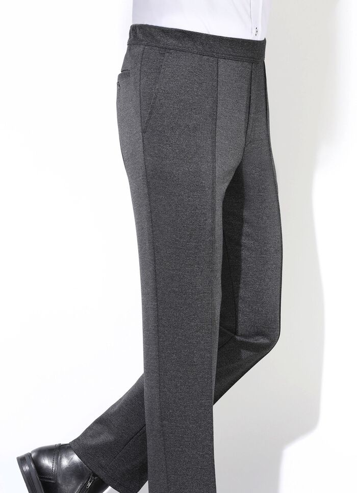 Slip-on broek "Klaus Models" in 3 kleuren 