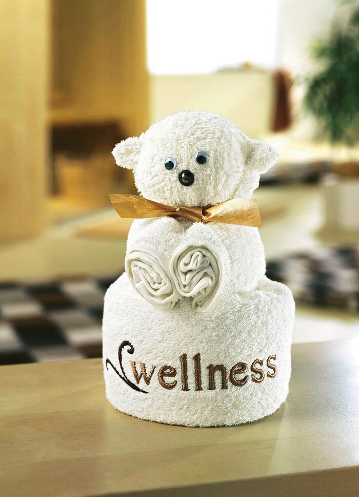 Badstofset Wellness Bear 