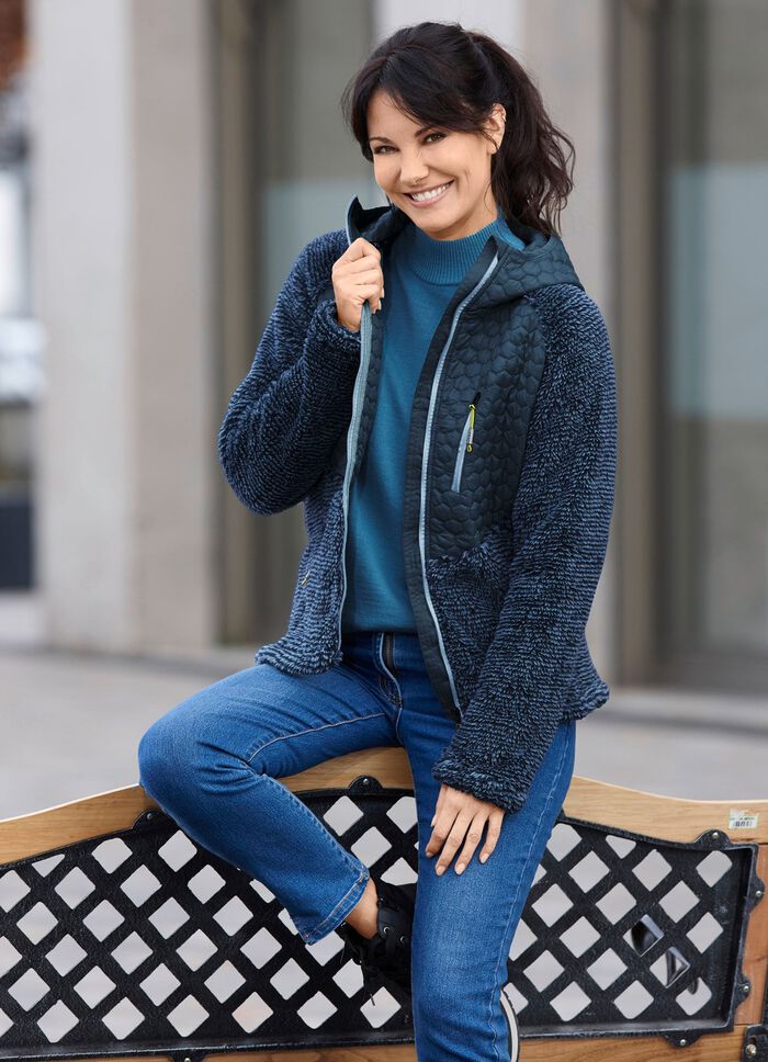 Jas in de huidige materiaalmix MARINE