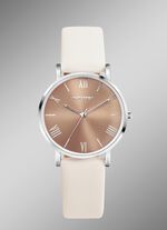 Prachtig quartz dameshorloge 