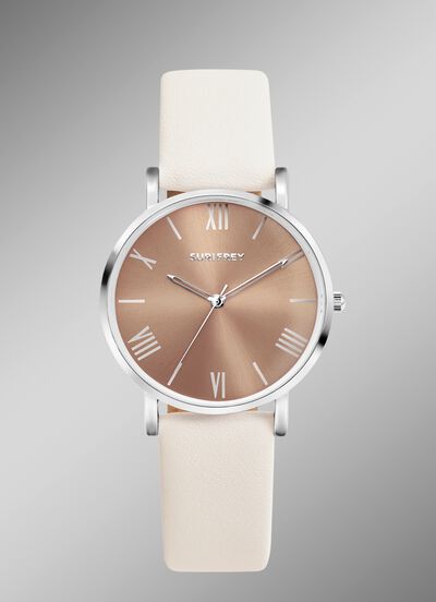 Prachtig quartz dameshorloge 