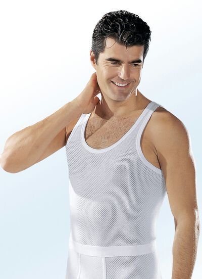 Pfeilring, set van drie sportjassen van dubbelgeribd tricot, wit 