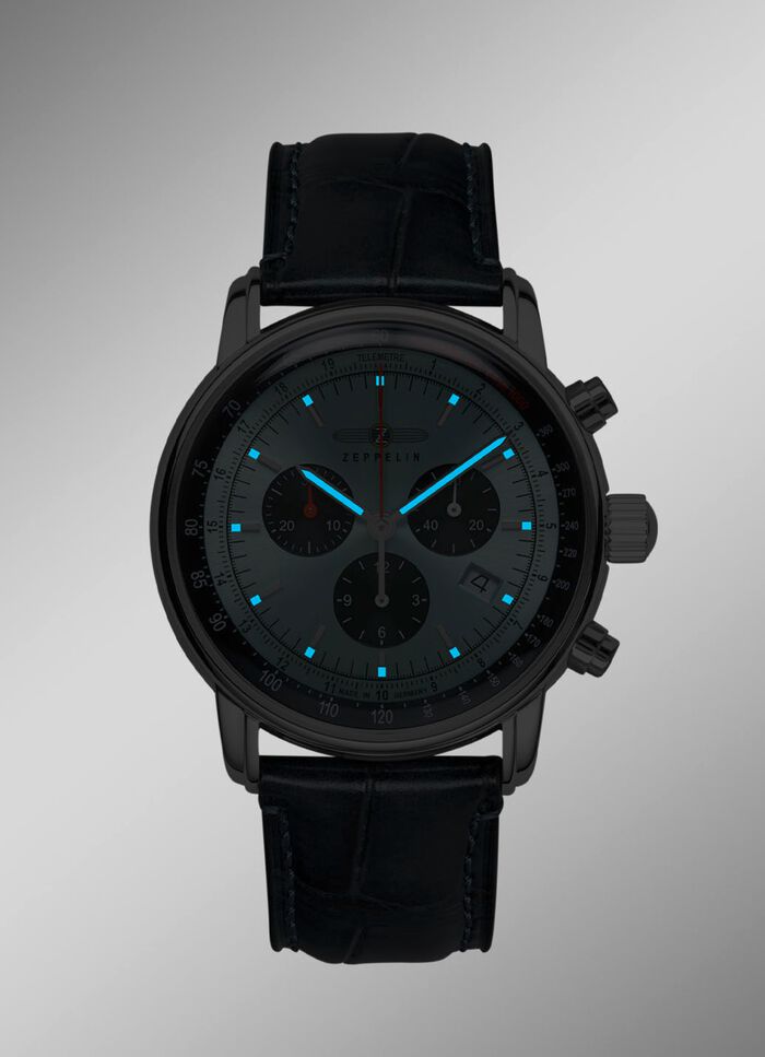 Zeppelin quartz herenhorloge 