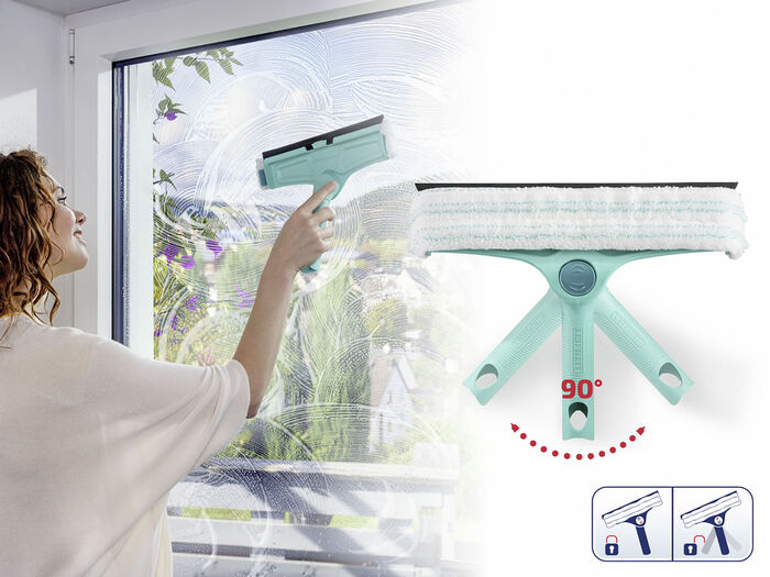 Raam- en kozijnwisser 4-in-1 