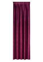 Energiebesparende verduisterende sjaals in fluwelen look BORDEAUX