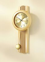 Radiografische wandklok 