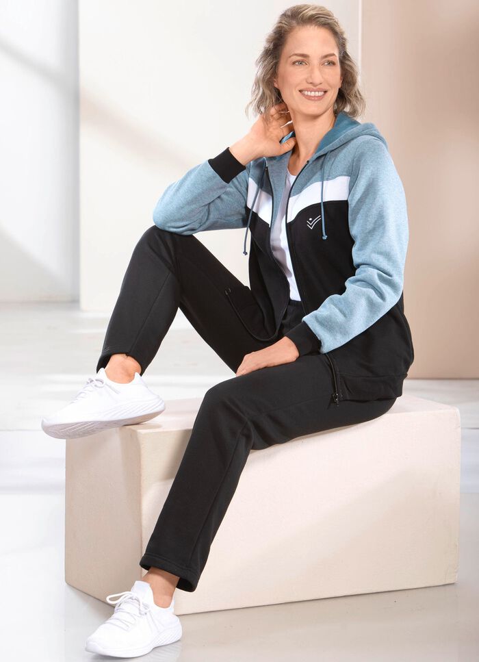 Vrijetijdspak met capuchon 