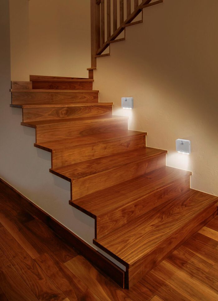 LED-sensorlamp, set van 2, van EASYmaxx 