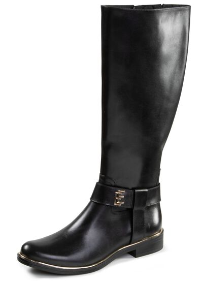 ELENA EDEN, trendy dameslaarzen, winterschoenen, breedte G, met rits 